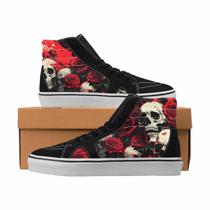 MEN'S Skull Dark Art Gothic Print 1299 Ferion