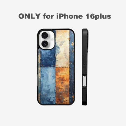 iPhone 16 Plus Case — Curve The Ripping Demin Tectures For, Custom Print Case Cover