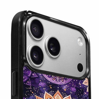 iPhone 17 Pro Case — Small Mandala Pattern Randomly Varying Floral, Custom Phone Case