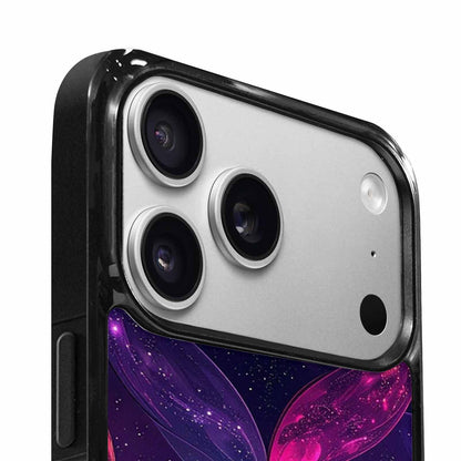 iPhone 17 Pro Case — Rose Galaxy Art Seamless Pattern Galaxy, Original Design Phone Case