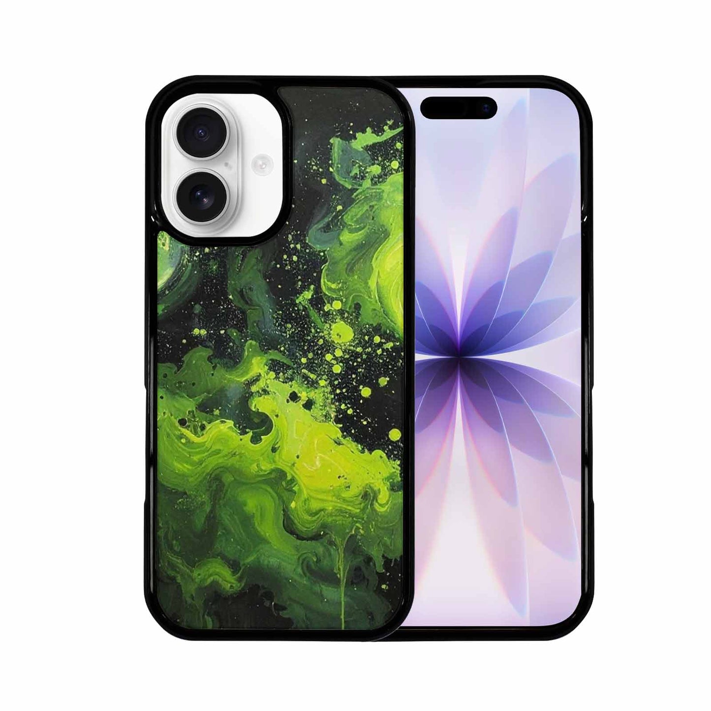 iPhone 17 Case — Seamless Repeating Pattern Of Galaxy Space, Custom Art Phone Cover