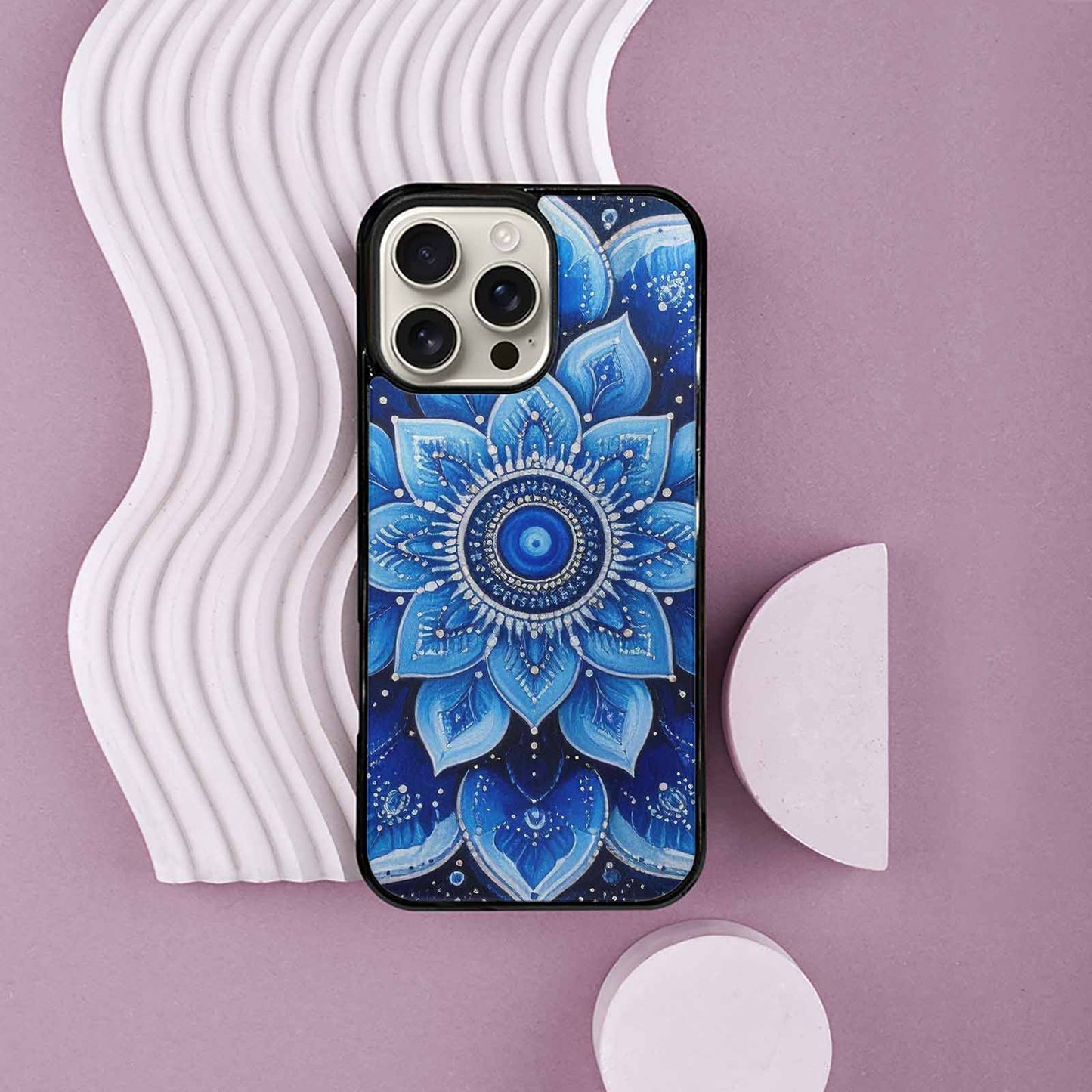 iPhone 16 Pro Max Case — Boho Mandala Custom, Custom Print Case Cover