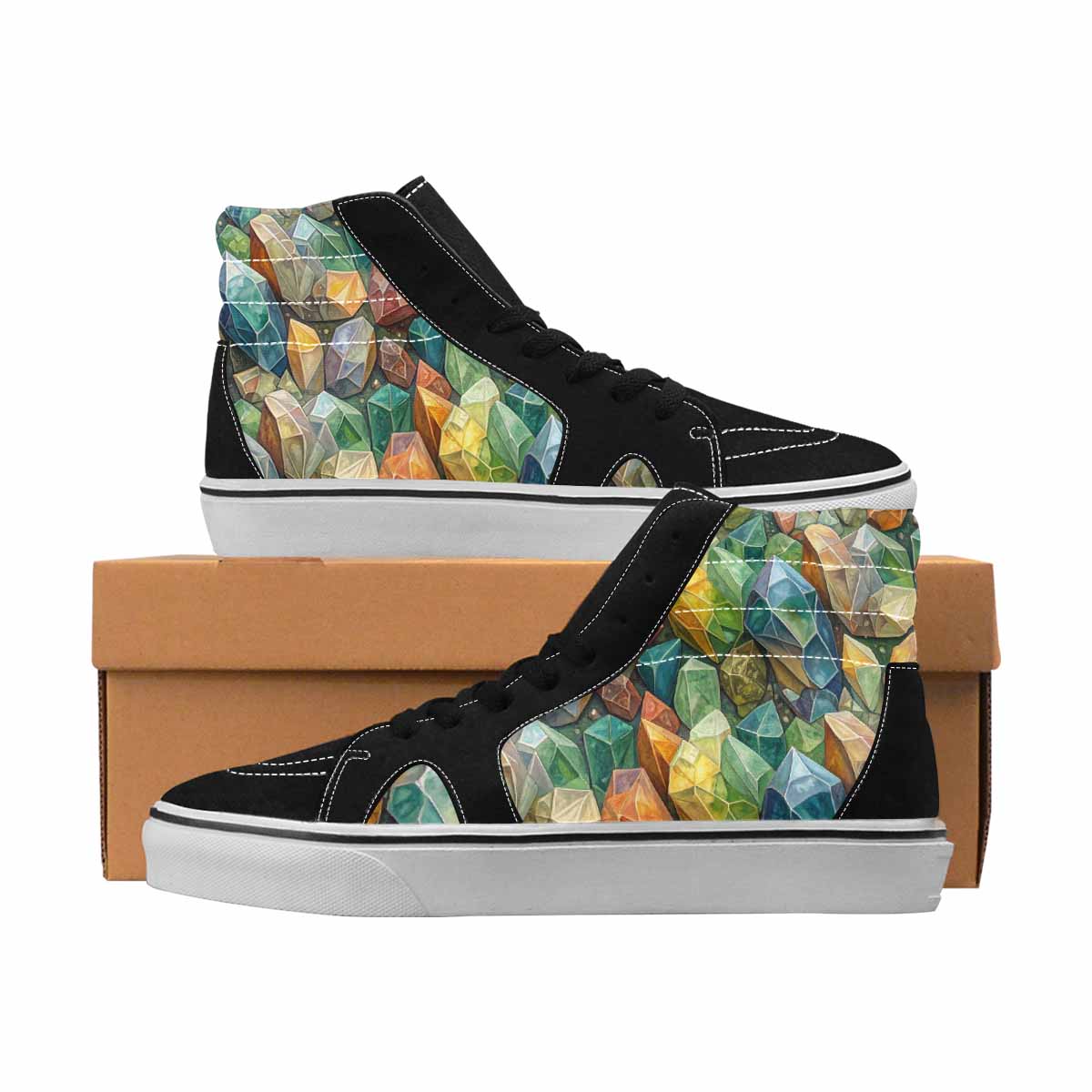 MEN'S Glossy Reptile Crystal Al Ferion