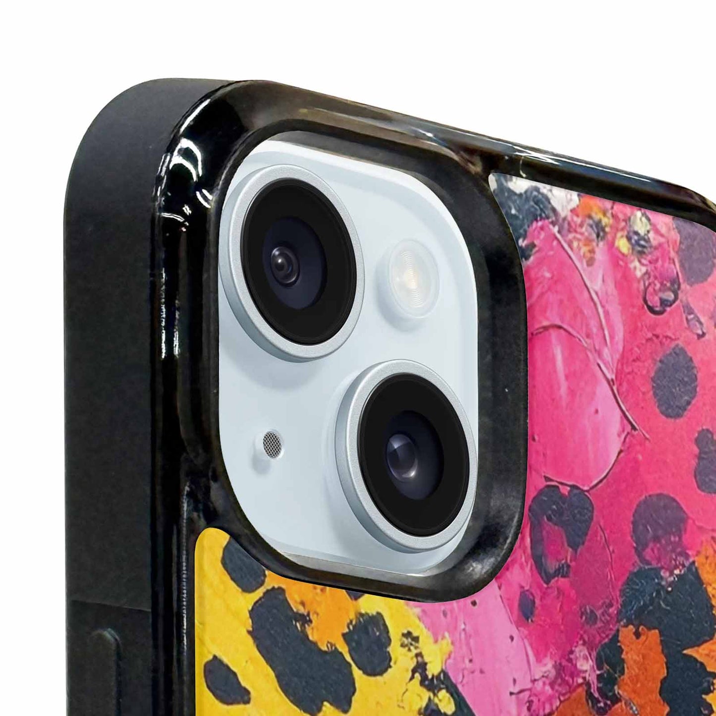 iPhone 15 Case — Full Color Vibrantanimal Print A, Custom Made Phone Cover