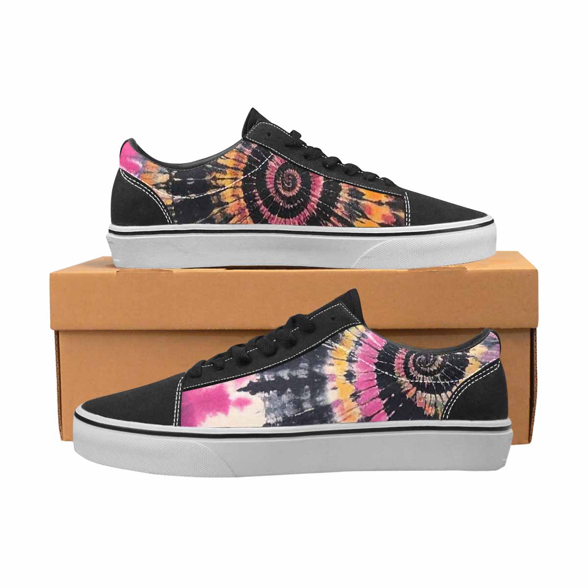 WOMEN'S Tie Lace-Up Canvas Y2K Custom Shoes