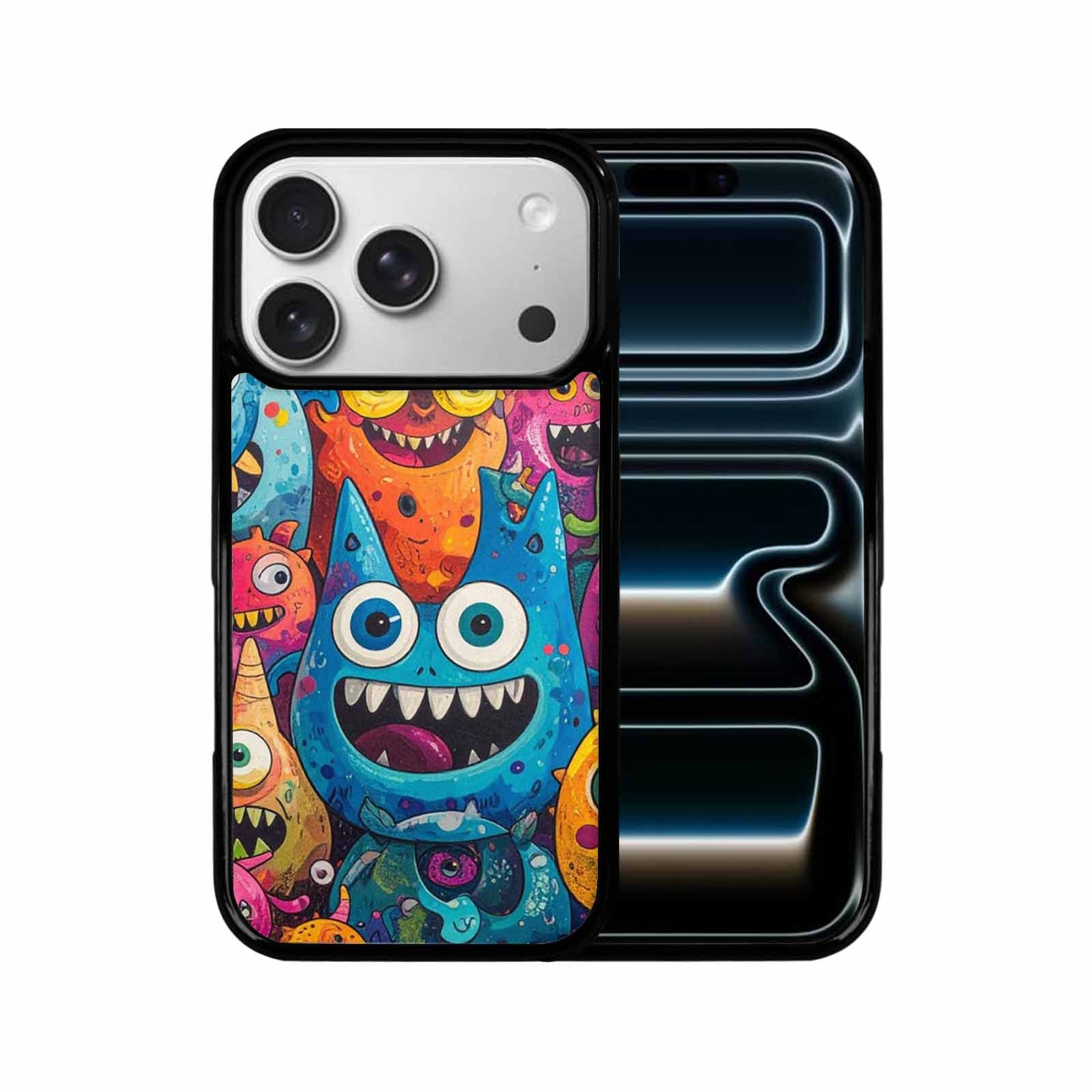 iPhone 17 Pro Case — Goofy Cartoon Monster Cartoon Cute, Custom Made Phone Cover