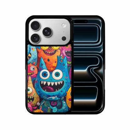 iPhone 17 Pro Case — Goofy Cartoon Monster Cartoon Cute, Custom Made Phone Cover