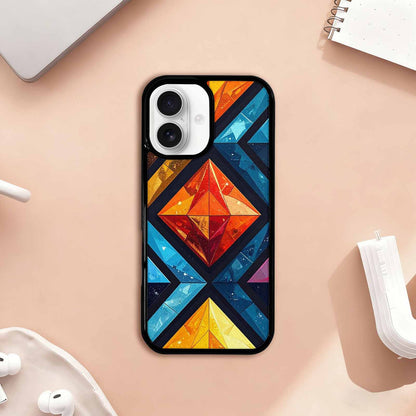 iPhone 17 Case — Vintage Summer Diamond Retro Vintage, Original Design Phone Case