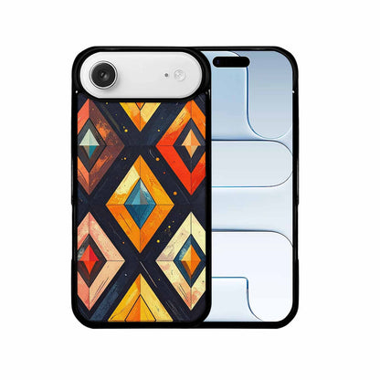 iPhone 17 Air Case — Vintage Summer Diamond Retro Vintage, Customized Protective Case