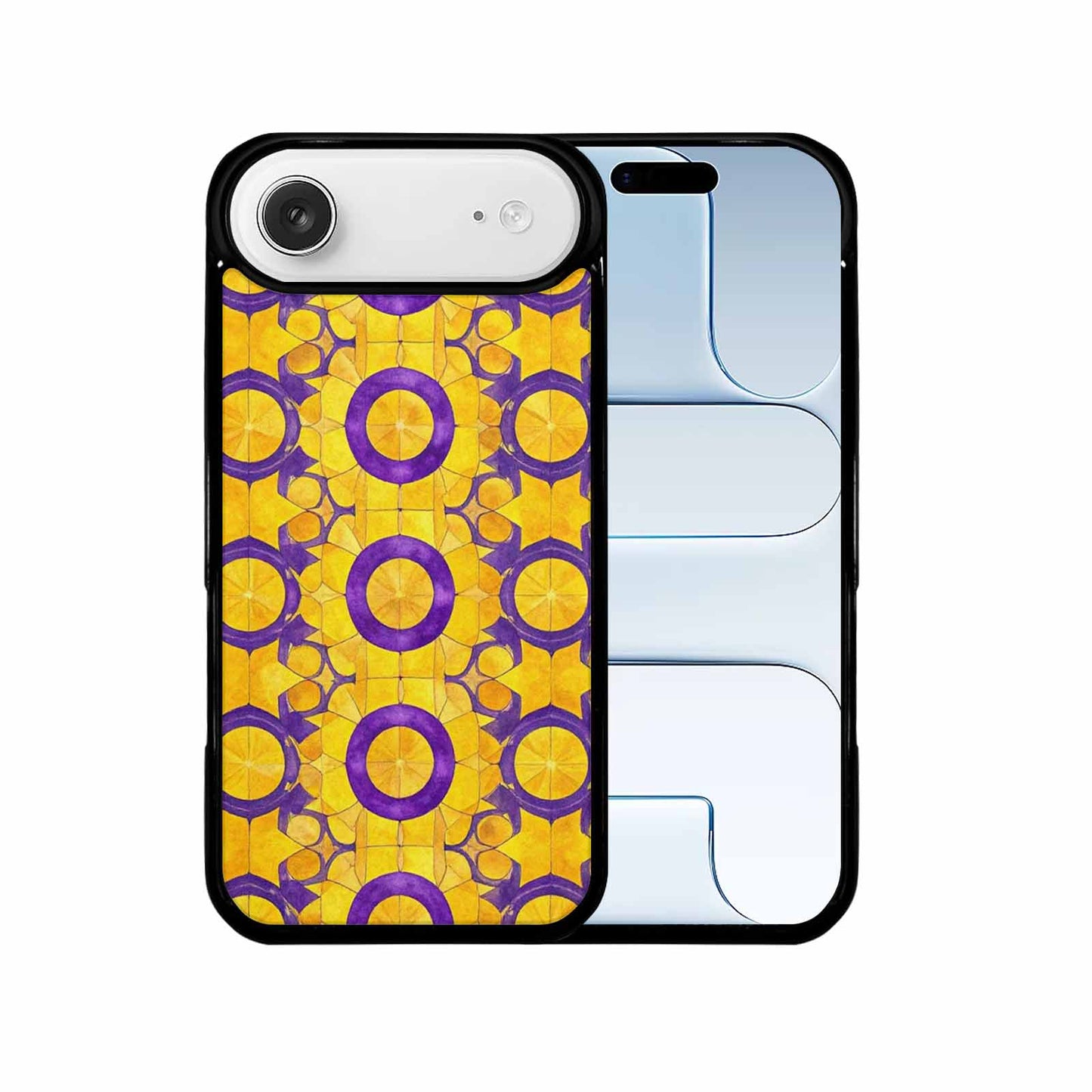iPhone 17 Air Case — Intersex Flag Color Theme Small Original, Unique Phone Case Design