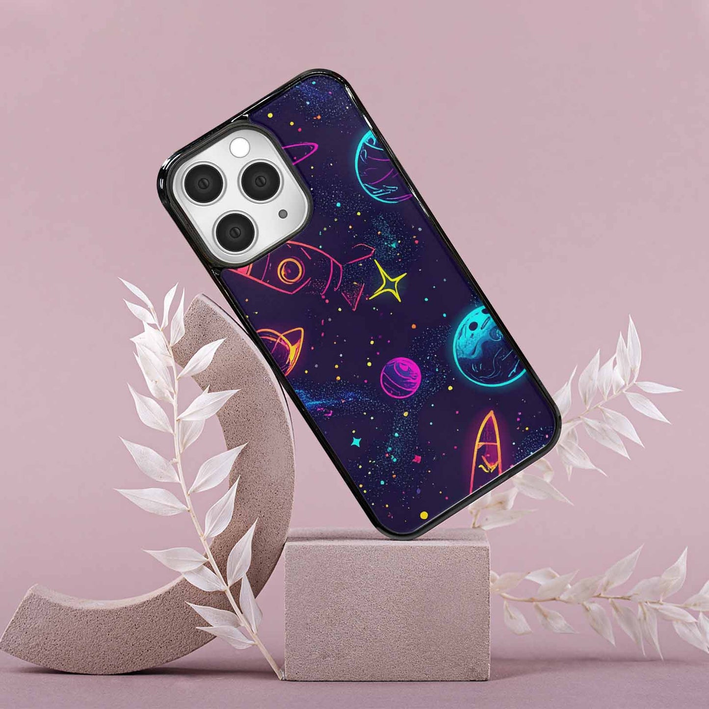 iPhone 15 Pro Max Case — Space Galaxy Astronaut, Original Design Phone Case
