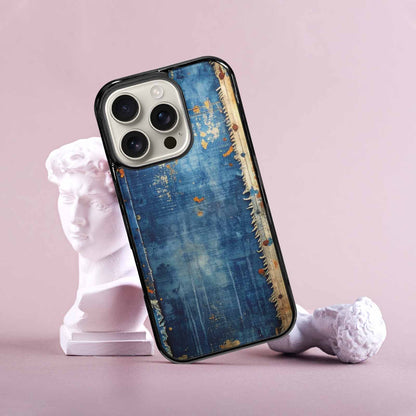 iPhone 16 Pro Case — Curve The Ripping Demin Tectures For, Custom Designed Case Cover
