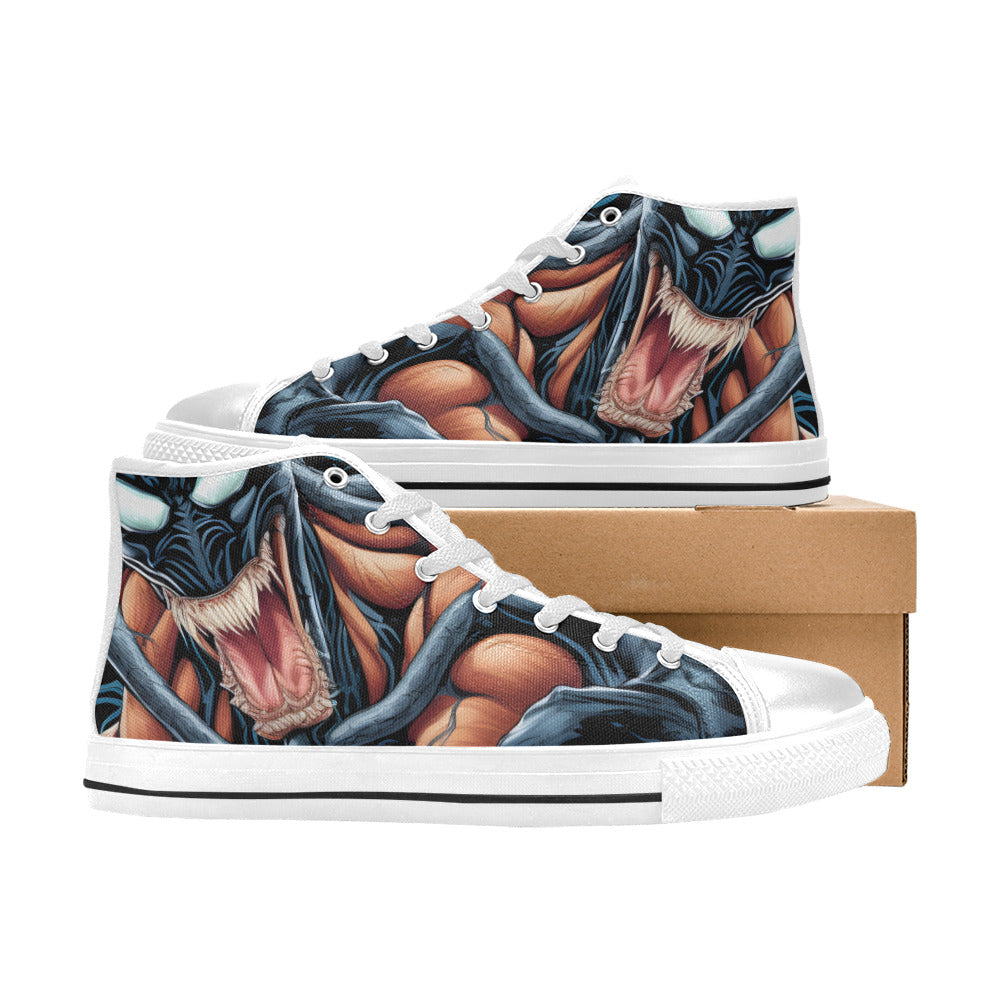 WOMEN'S Cc Demon High Top Canvas Vibrant Chaos Shoes