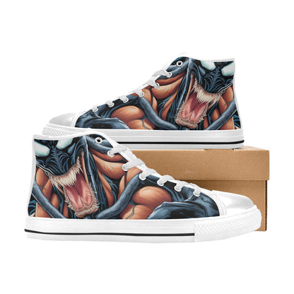 WOMEN'S Cc Demon High Top Canvas Vibrant Chaos Shoes