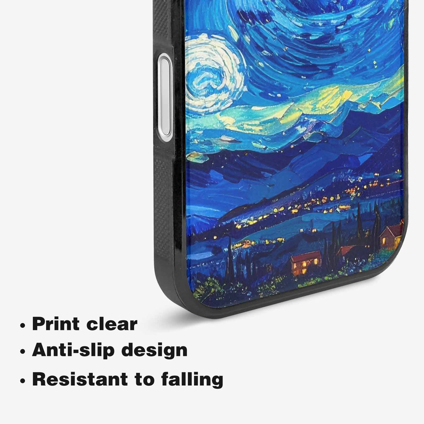 iPhone 16 Case — Starry, Custom Art Phone Cover