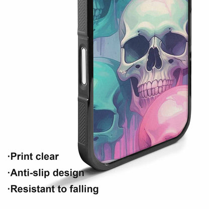 iPhone 17 Case — Seamless Tileable Pattern Of Galaxy Space, Custom Designed Case Cover