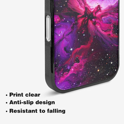 iPhone 16 Case — Galaxy Nebula Galaxy Nebula Burs, Custom Made Phone Cover