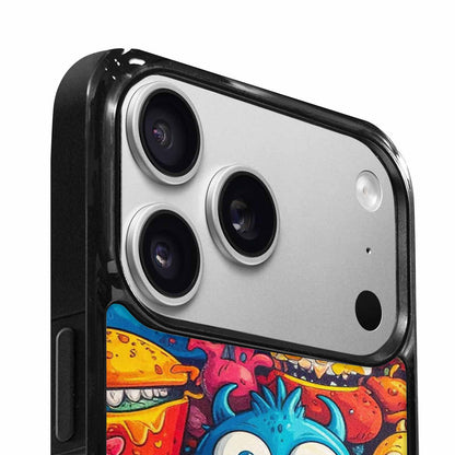 iPhone 17 Pro Max Case — Small Cartoon Monster Character Cartoon Cute, Custom Phone Case