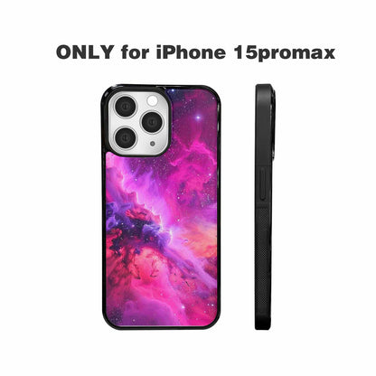 iPhone 15 Pro Max Case — Galaxy Nebula Galaxy Nebula Burs, Custom Printed Phone Case