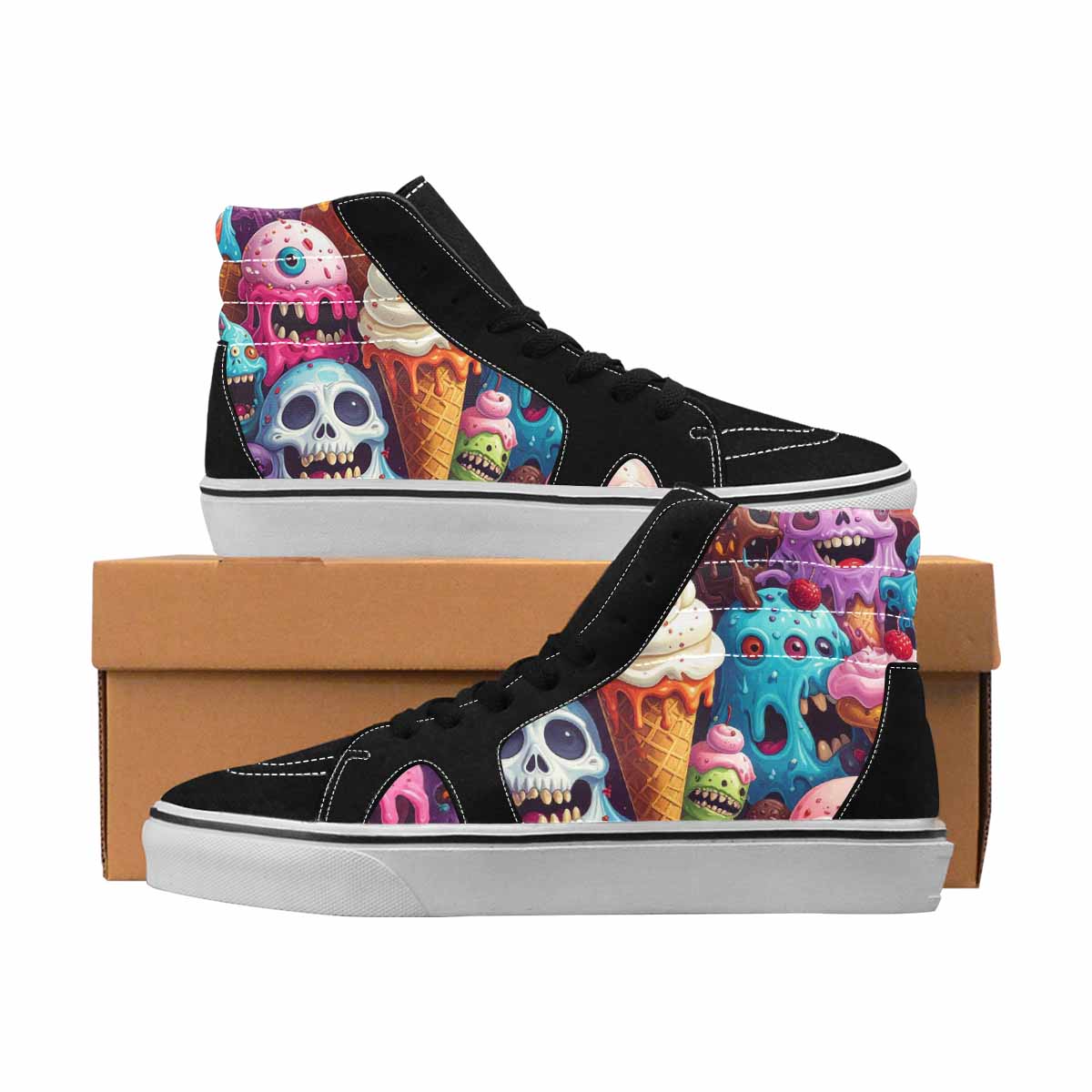 MEN'S Melting Ice Cream Collage 32 Ferion