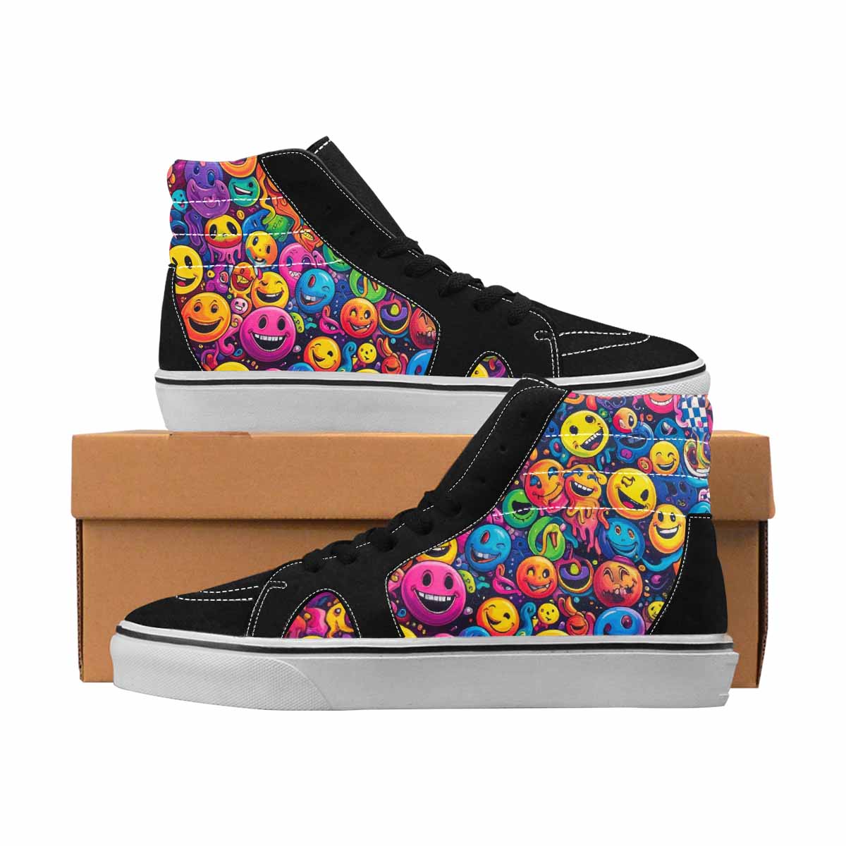 MEN'S Yellow Smiley Acid Rave 2 Ferion