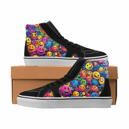 MEN'S Yellow Smiley Acid Rave 2 Ferion