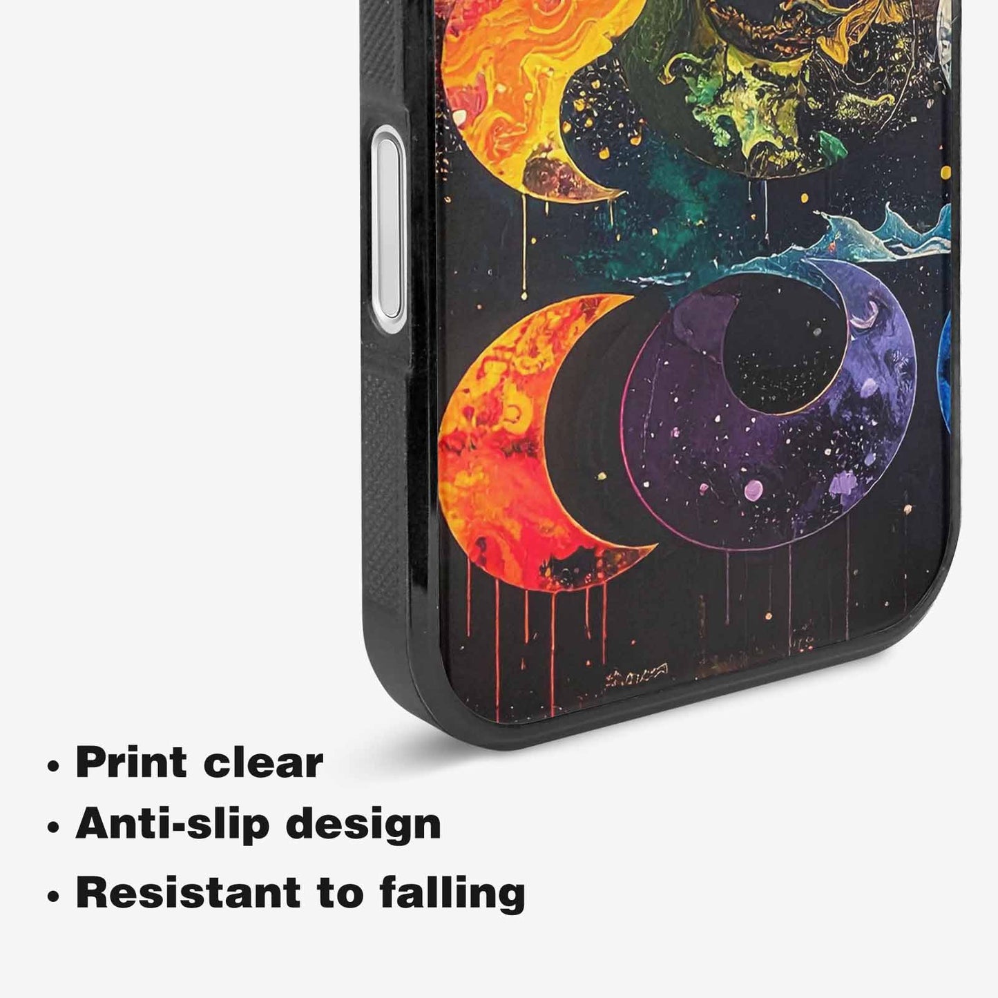 iPhone 16 Plus Case — Yin Yang Yin And Yang Symbol, Custom Designed Case Cover