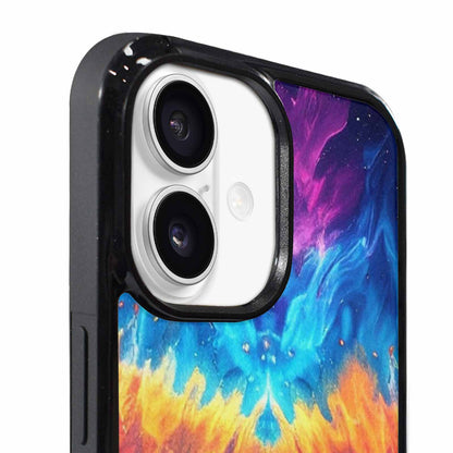 iPhone 17 Case — Tie Dye Galaxy Tie Dye, Custom Print Case Cover