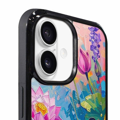 iPhone 17 Case — Full Color Vibrantmonet Impressi Zfn Original, Custom Art Phone Cover