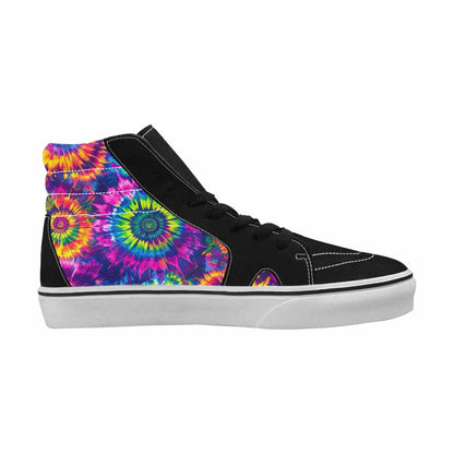 MEN'S Tie Dye Swirl Art Varyin 7 Ferion