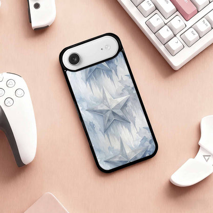 iPhone 17 Air Case — Seamless Tileable Pattern Of Overlapping Galaxy, Custom Designed Case Cover