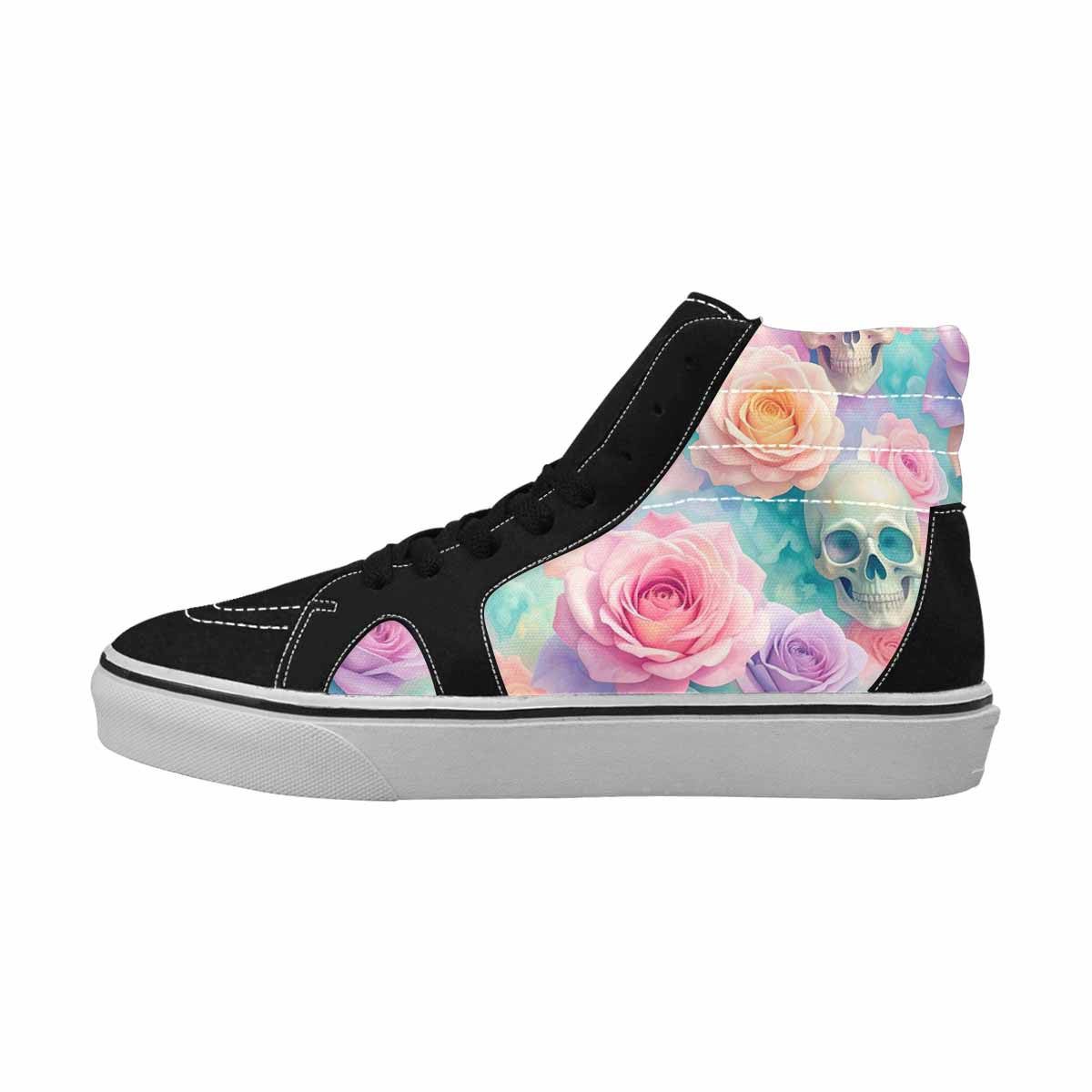 MEN'S Greyscale Candy Skull Candy Airbrush 2 Ferion