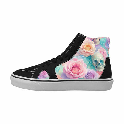 MEN'S Greyscale Candy Skull Candy Airbrush 2 Ferion