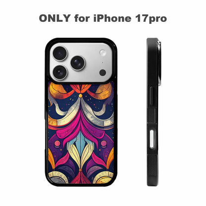 iPhone 17 Pro Case — Disco Cartoon Art Pattern Cartoon Cute, Custom Made Phone Cover