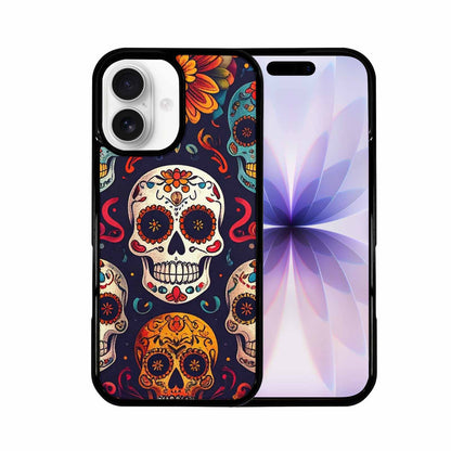 iPhone 17 Case — Day Dead Sugar Skull Gothic Skulls, Personalized Phone Case