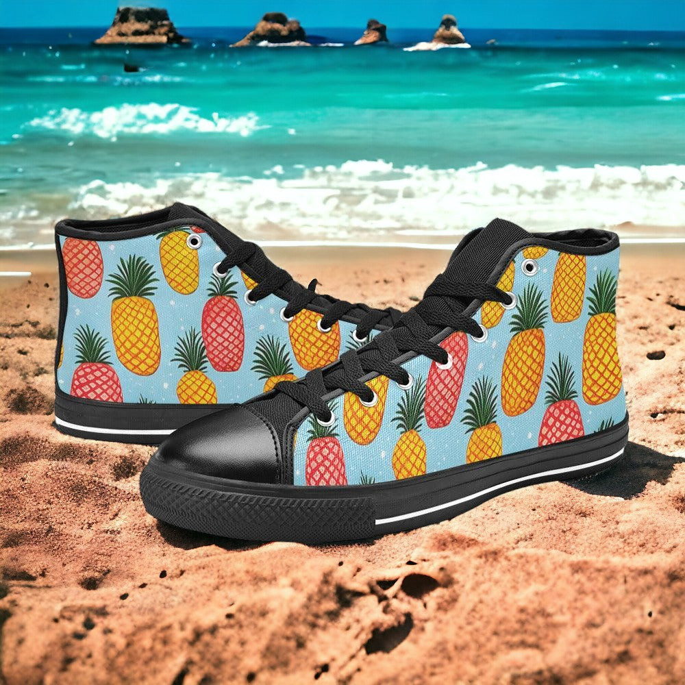 Pineapples Please Men - Freaky Shoes®