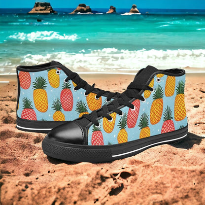 Pineapples Please Men - Freaky Shoes®