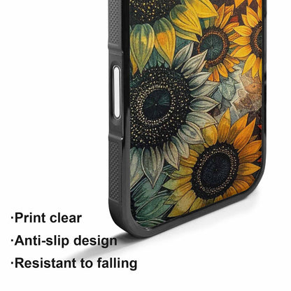 iPhone 17 Case — Blend Melt Them Together Floral, Custom Print Case Cover
