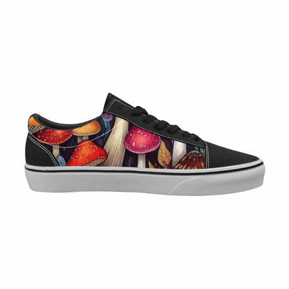 WOMEN'S Mushrooms Lace-Up Canvas Y2K Shoes