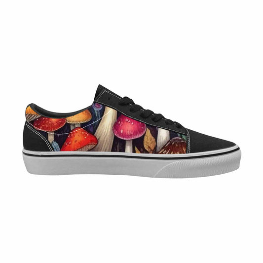 WOMEN'S Mushrooms Lace-Up Canvas Y2K Shoes