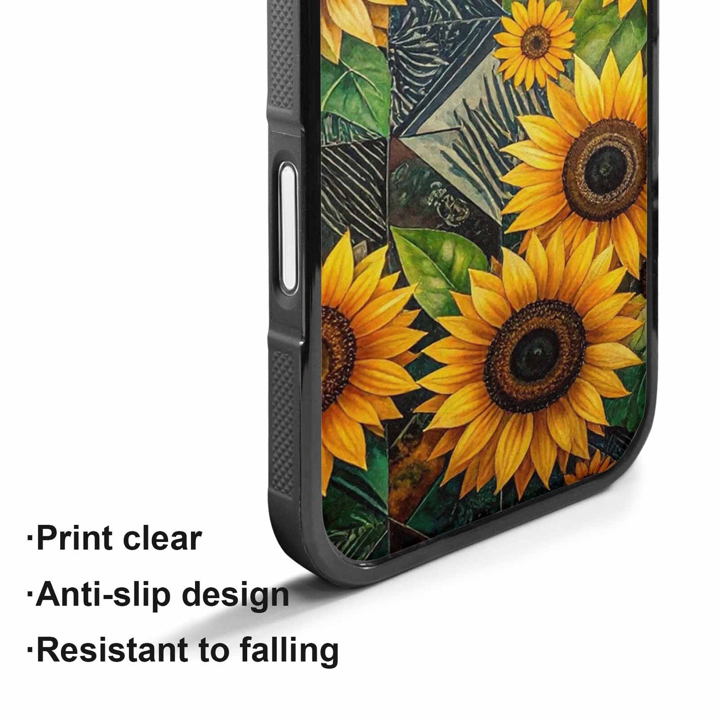 iPhone 17 Case — Blend Melt Them Together Floral, Custom Designed Case Cover