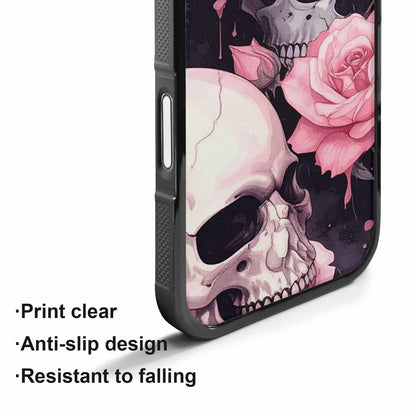 iPhone 17 Case — Skull Dark Art Gothic Print Gothic, Original Design Phone Case