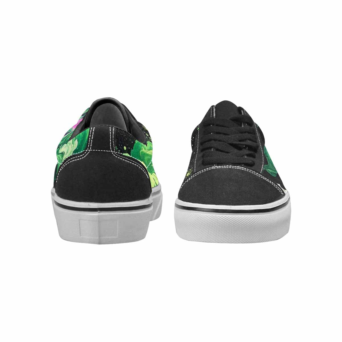 WOMEN'S Galaxy Nebula Lace-Up Canvas Aesthetic Shoes