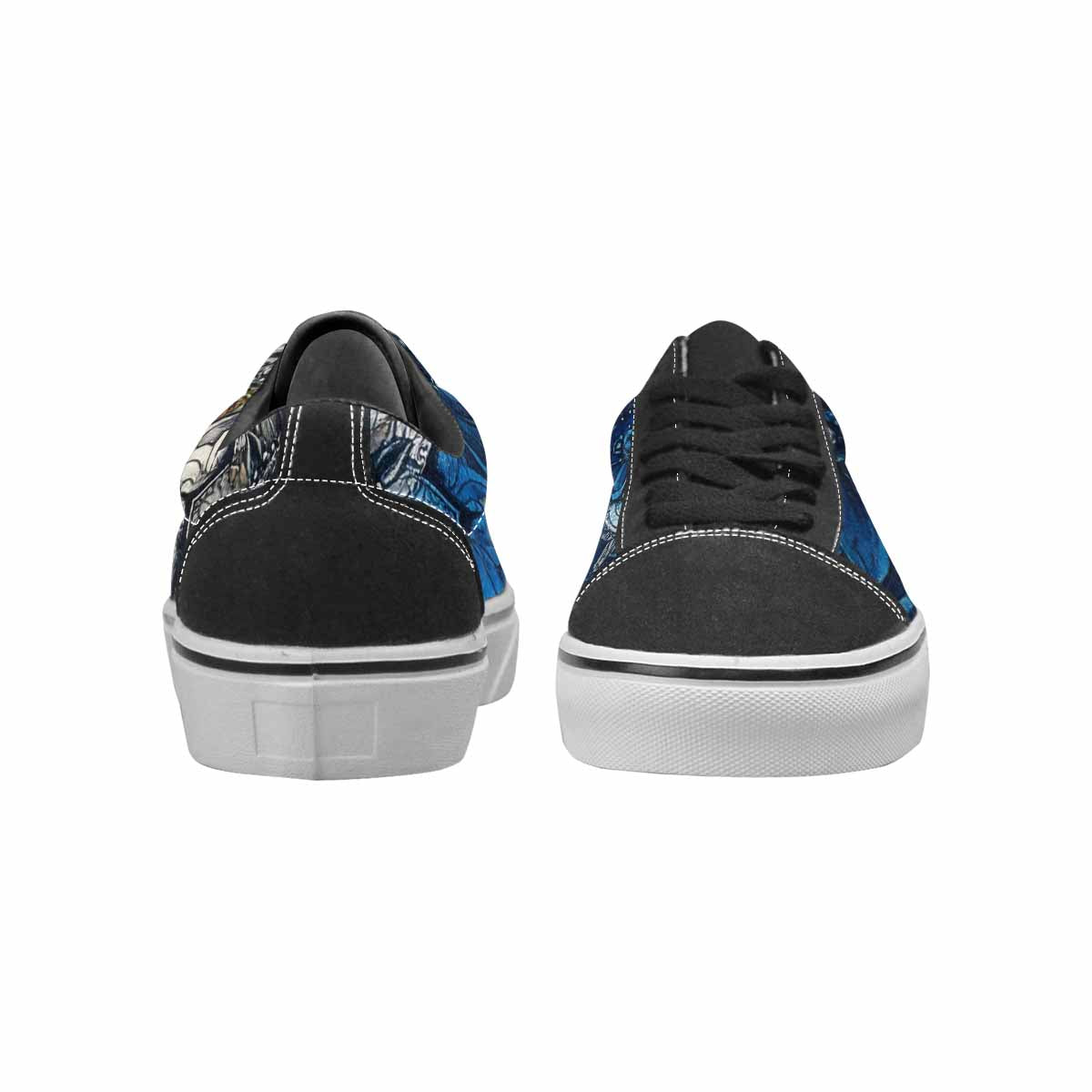 WOMEN'S Mandala Medallion Lace-Up Canvas Dreamcore Custom Shoes