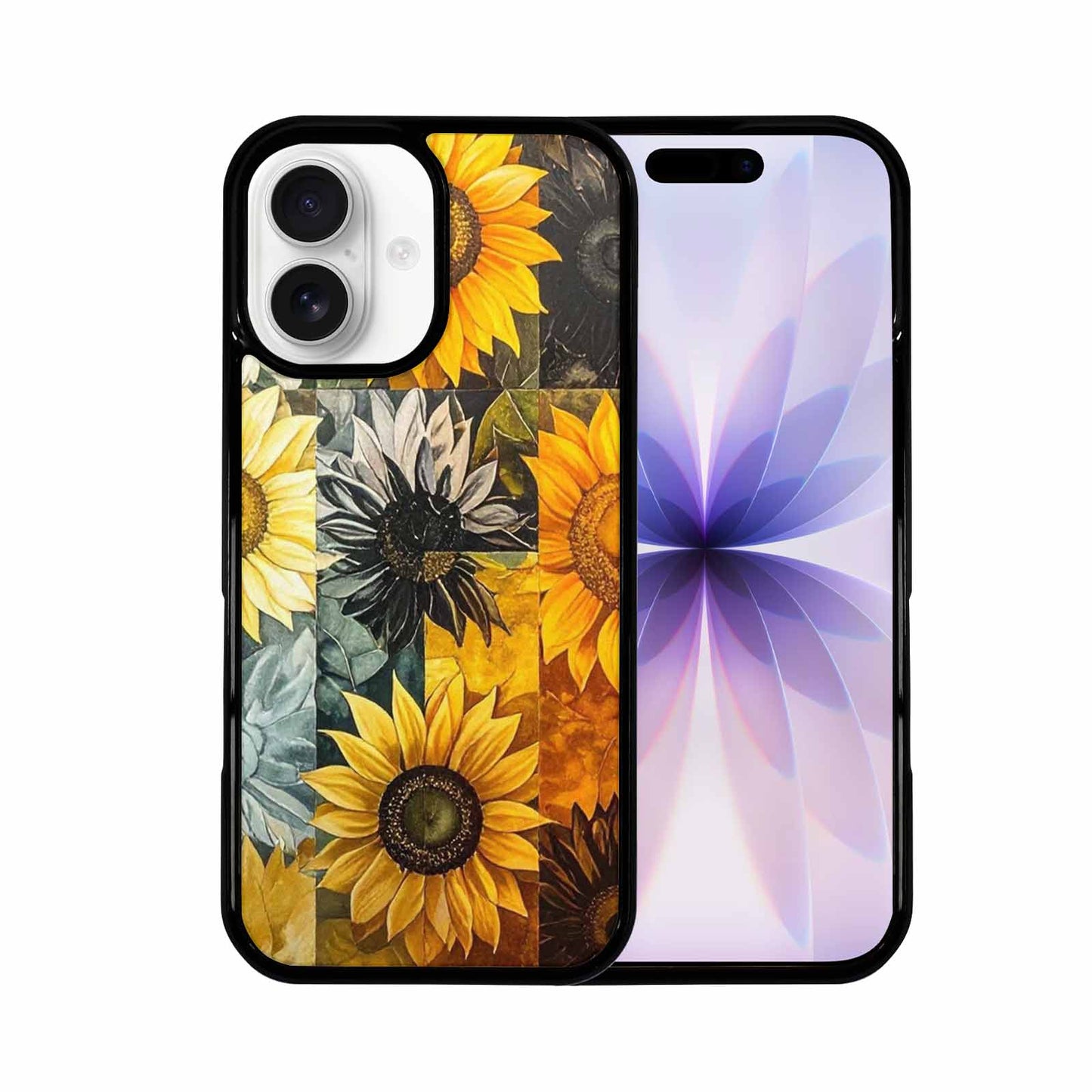 iPhone 17 Case — Blend Melt Them Together Floral, Custom Print Case Cover