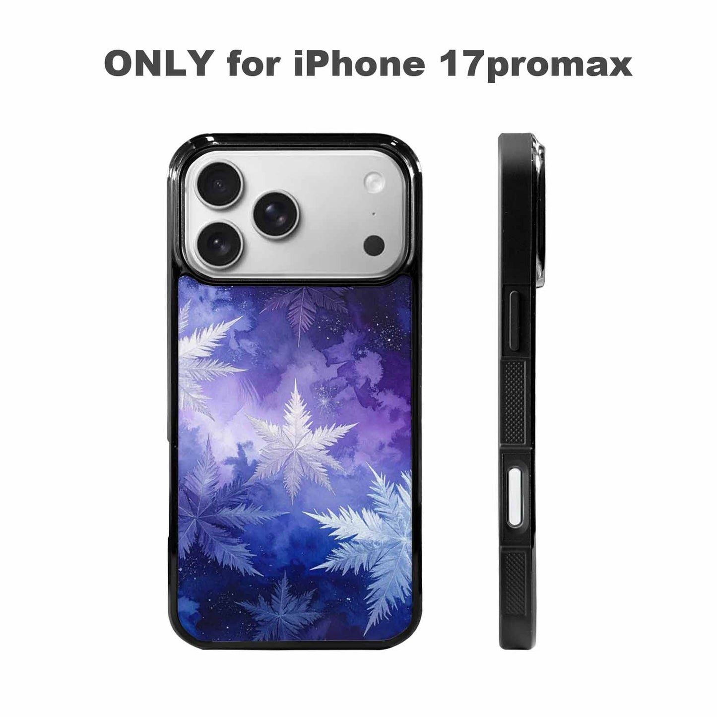 iPhone 17 Pro Max Case — Seamless Tileable Pattern Of Galaxy Space, Custom Made Phone Cover