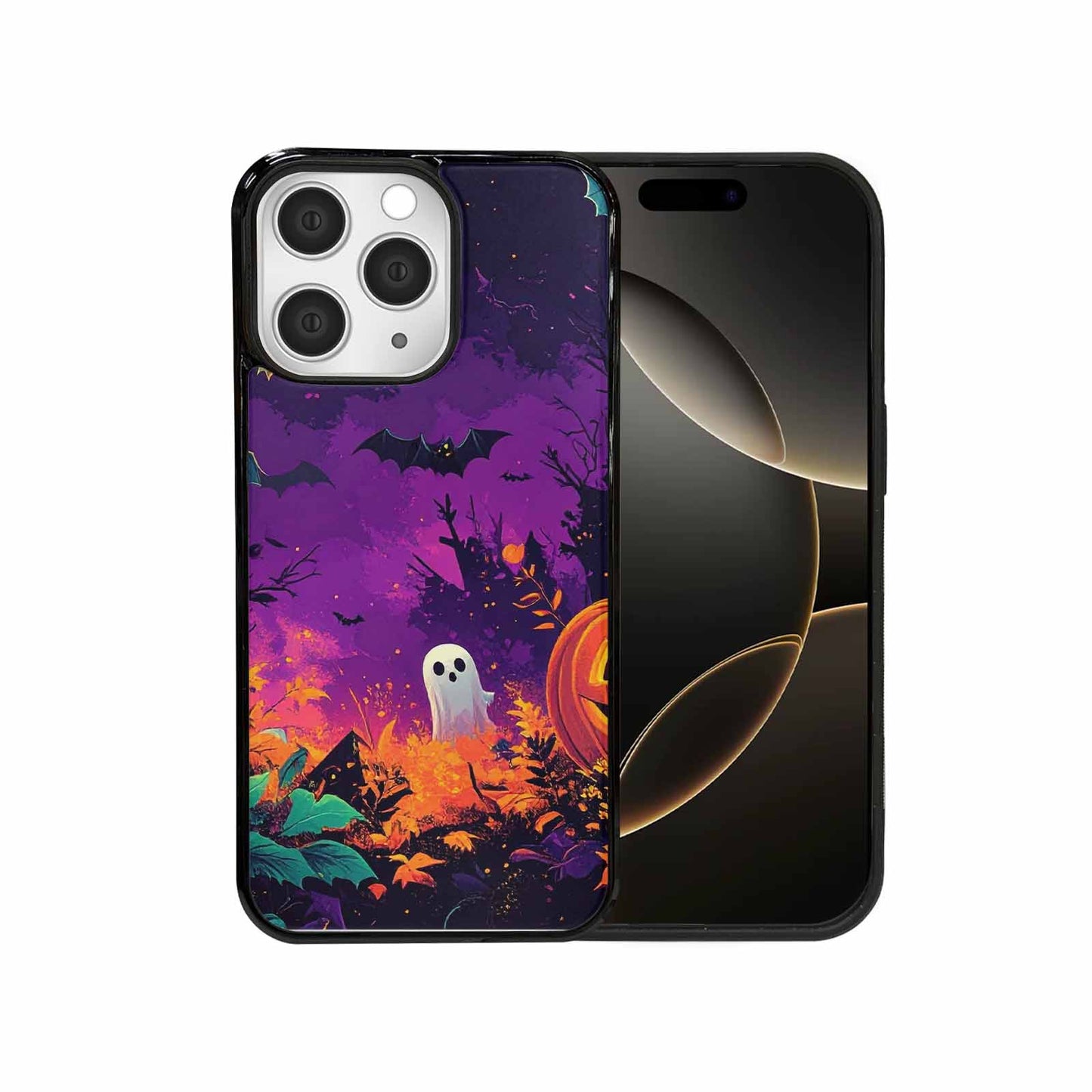iPhone 15 Pro Max Case — Halloween Print, Original Design Phone Case