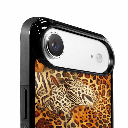 iPhone 17 Air Case — Small Animal Print Pattern Randomly Animal, Custom Art Phone Cover