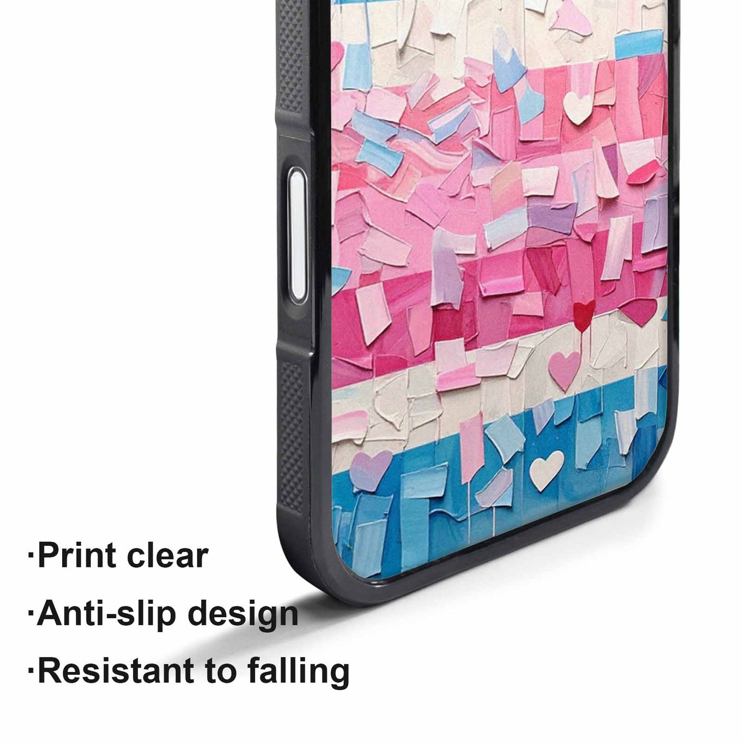 iPhone 17 Air Case — Transgender Pride Flag Trans Pride Original, Custom Print Case Cover