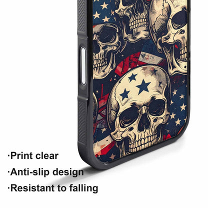 iPhone 17 Air Case — Skull Dark Art Gothic Print Gothic, Custom Made Phone Cover